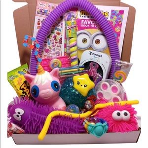 🦄 LARGE KAWAII FIDGET & TOY BOX 🦄